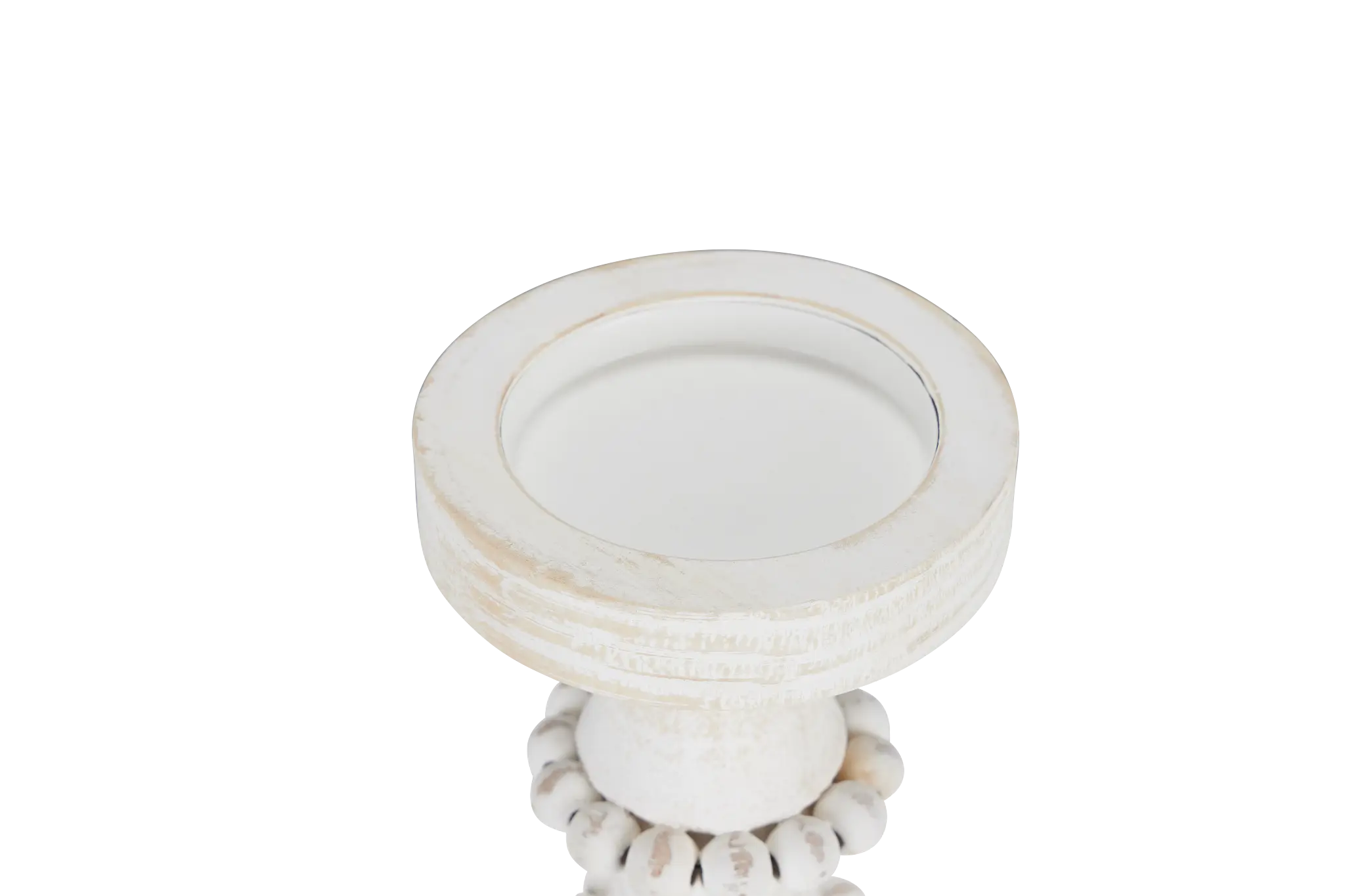 Brock White 13" Candle Holder Brock White 13" Candle Holder