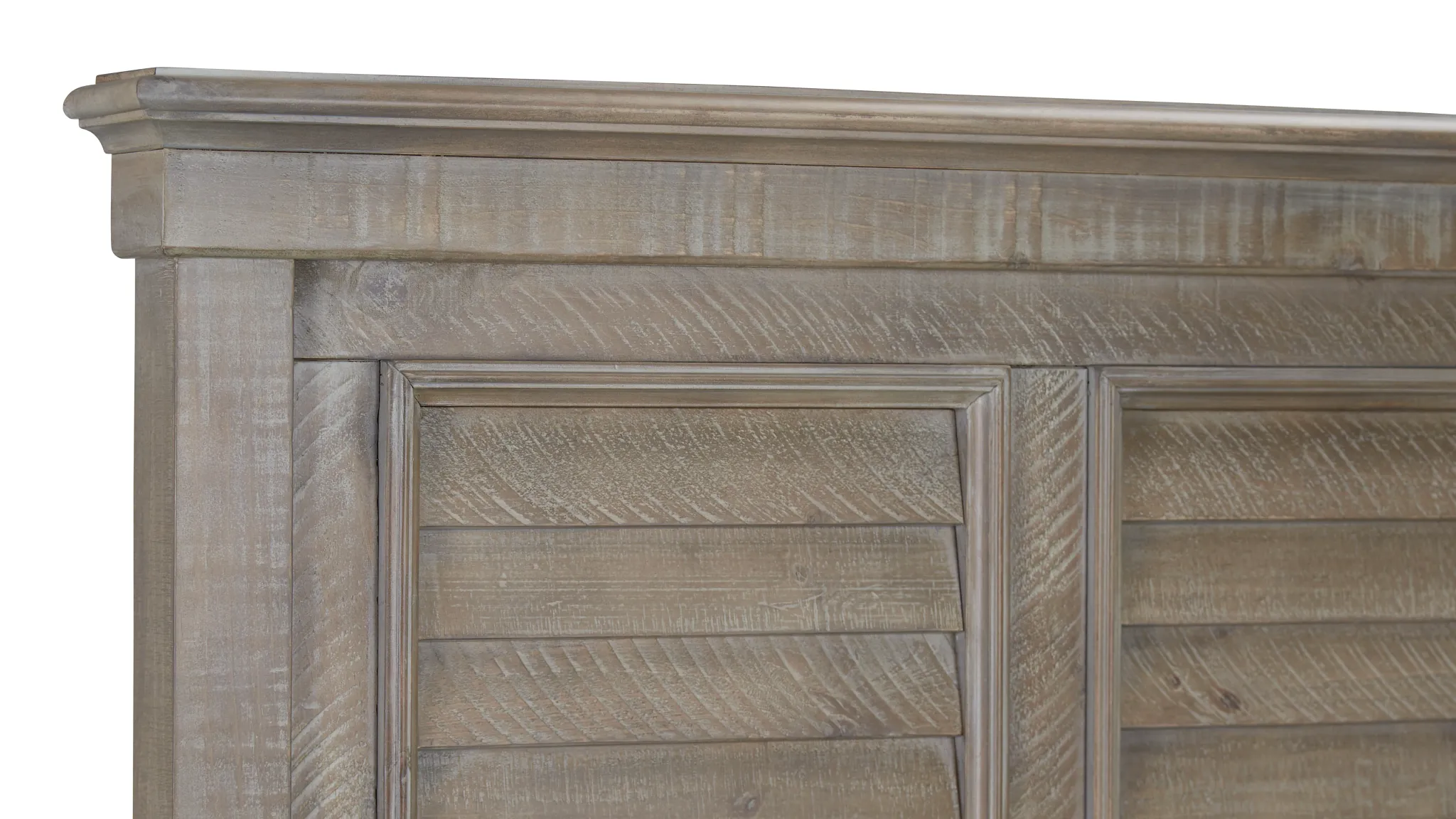 Sonoma Light Tone Panel Bed