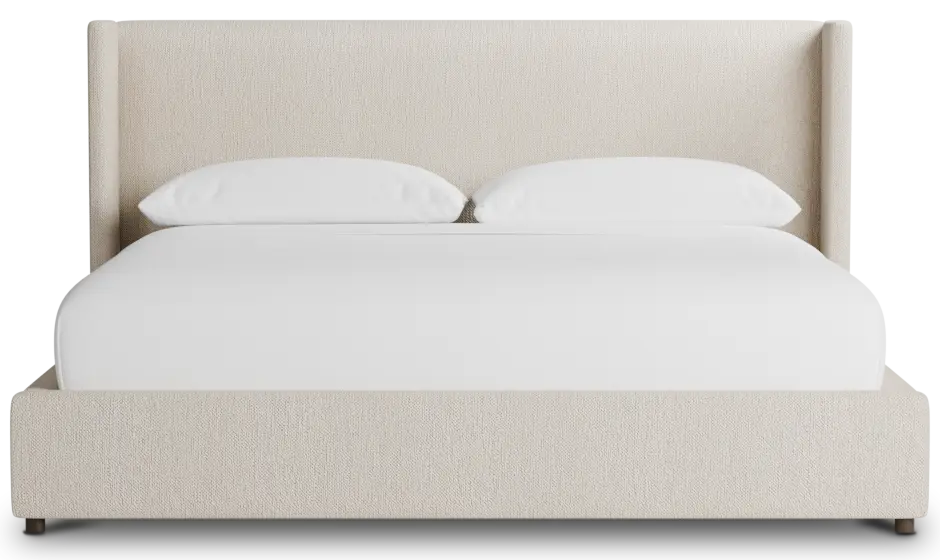 Captiva Revenue Beige 48" Upholstered Shelter Bed Captiva Revenue Beige 48" Upholstered Shelter Bed