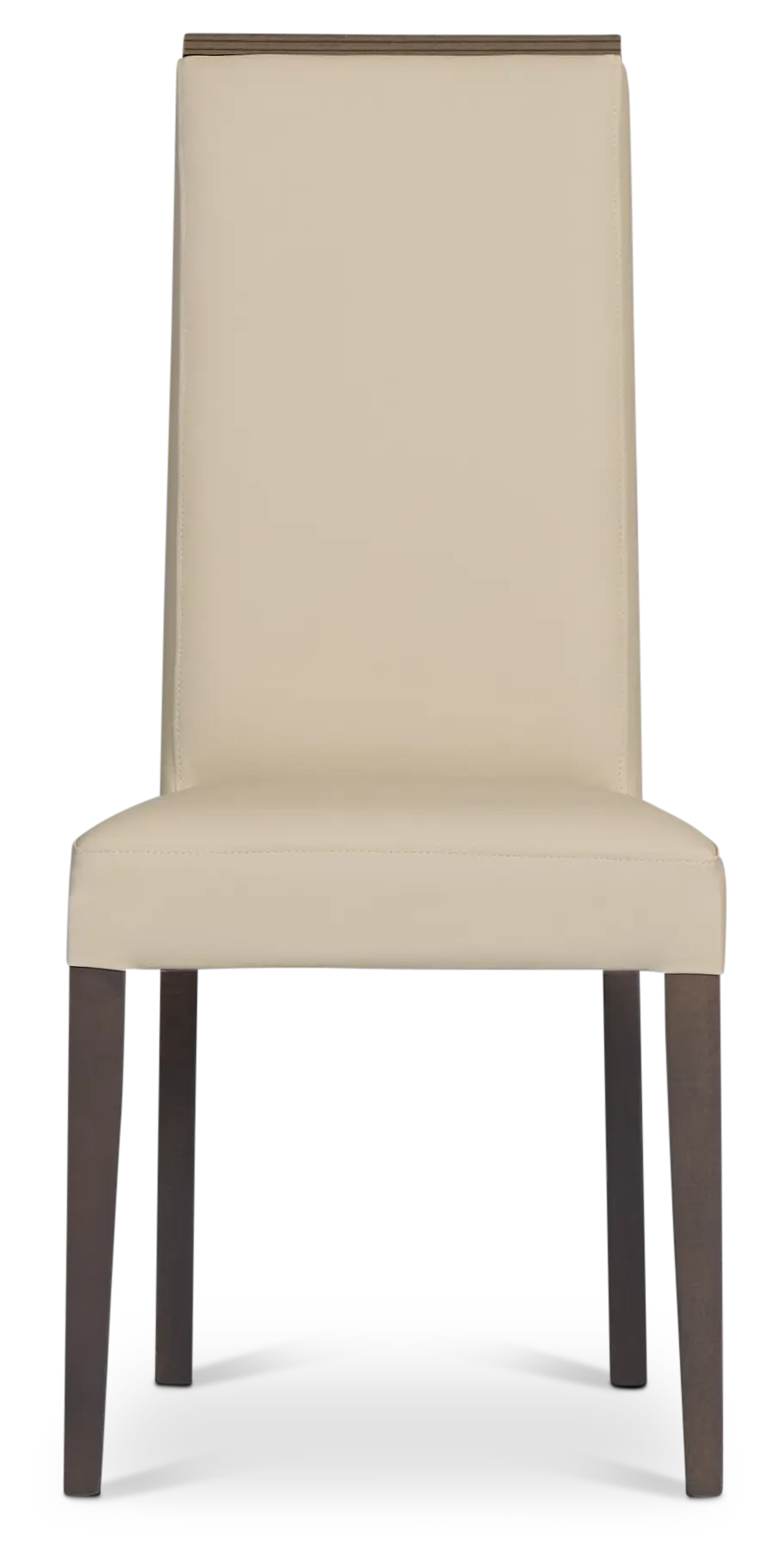 Sienna Beige Lthr/vinyl Upholstered Side Chair Sienna Beige Lthr/vinyl Upholstered Side Chair