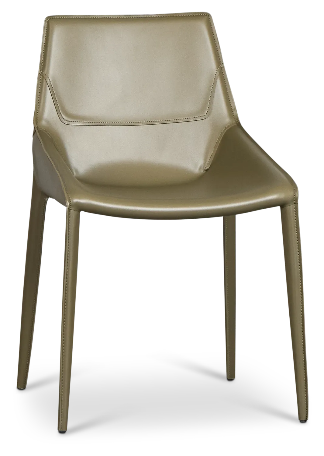 Wakefield Dark Green Upholstered Side Chair