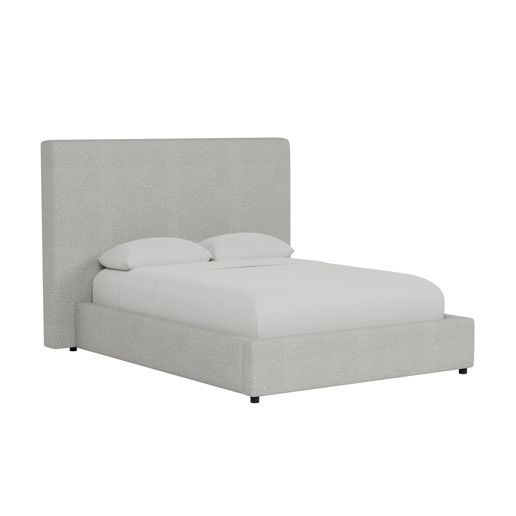 Grayton Sutton 54" Upholstered Platform Bed