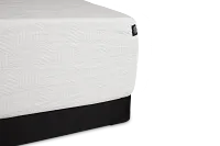 Rest & Renew By Zinus Gel Memory Foam Mattress 14" Plush Low-profile Mattress Set