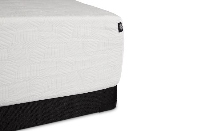 Rest & Renew By Zinus Gel Memory Foam Mattress 14" Plush Low-profile Mattress Set