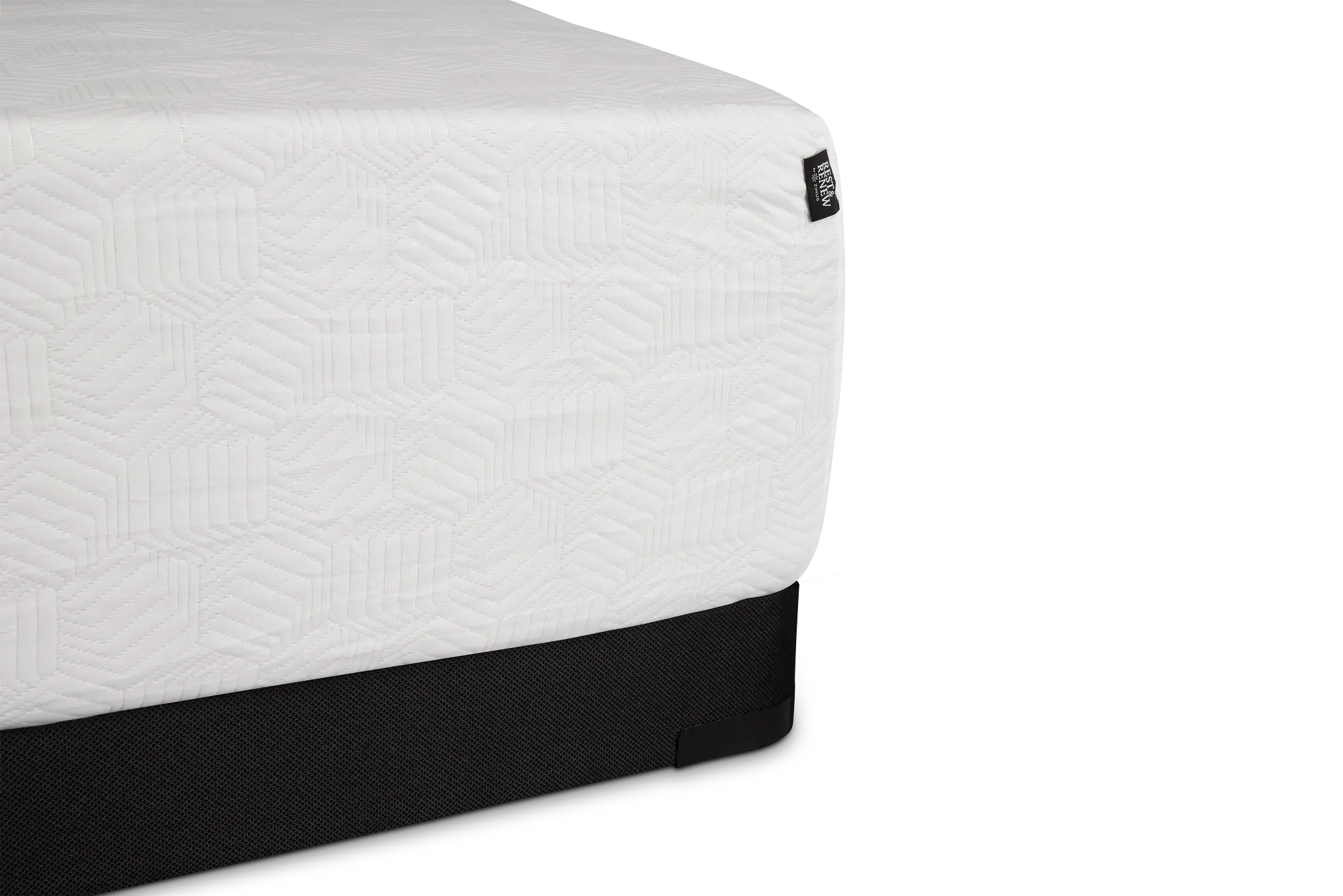Rest & Renew By Zinus Gel Memory Foam Mattress 14" Plush Low-profile Mattress Set Rest & Renew By Zinus Gel Memory Foam Mattress 14" Plush Low-profile Mattress Set