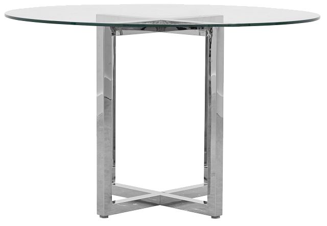 high glass tables