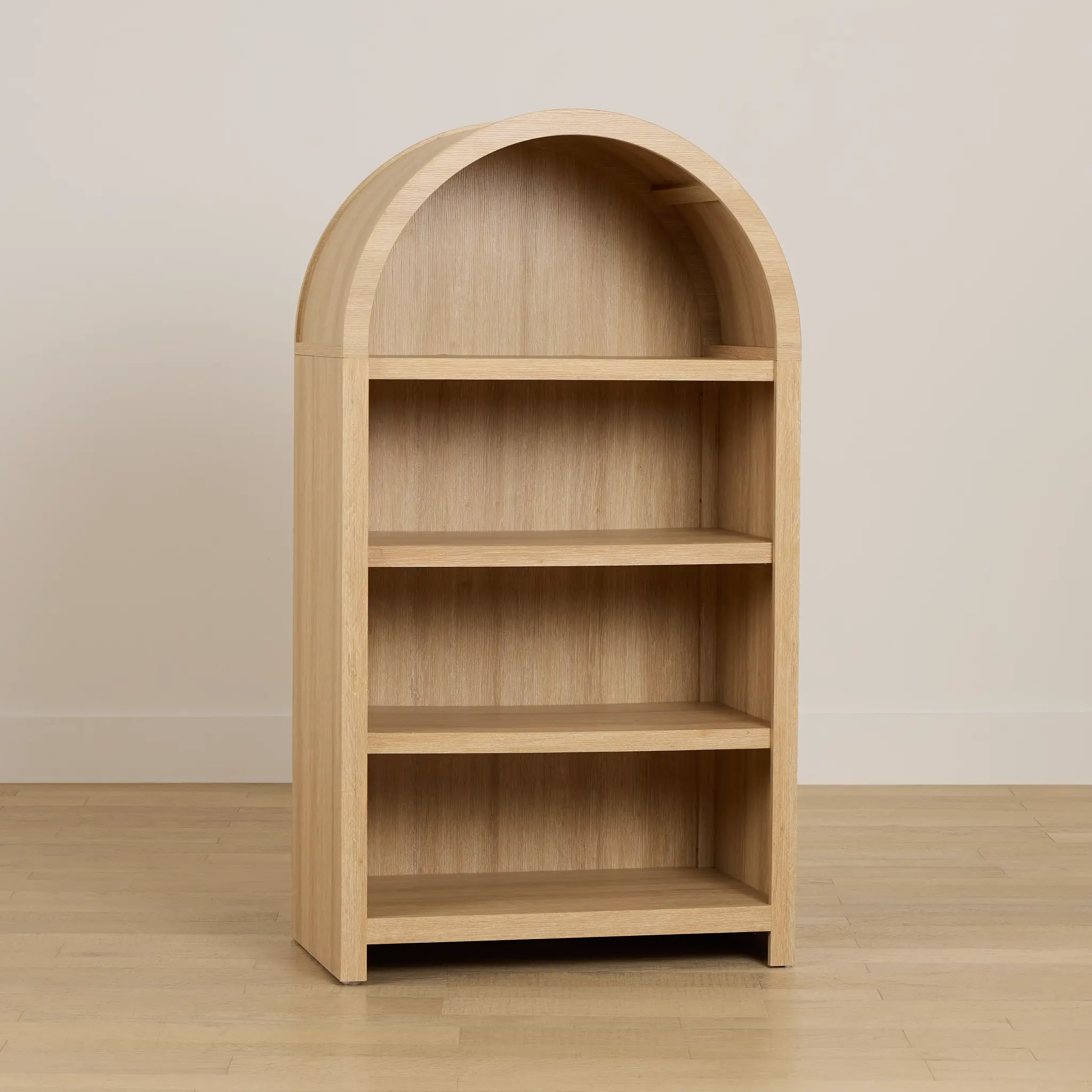 Lyndie Light Tone Open Bookcase Lyndie Light Tone Open Bookcase