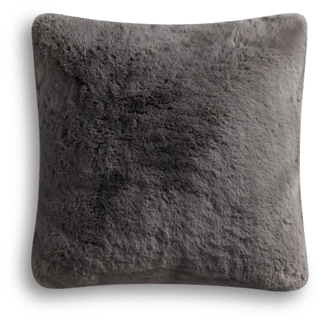 Kaycee Dark Gray 18" Accent Pillow Kaycee Dark Gray 18" Accent Pillow