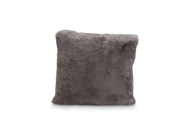 Kaycee Dark Gray 18" Accent Pillow