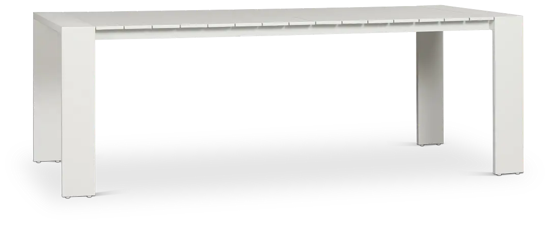 Sunrise White 86" Rectangular Table Sunrise White 86" Rectangular Table