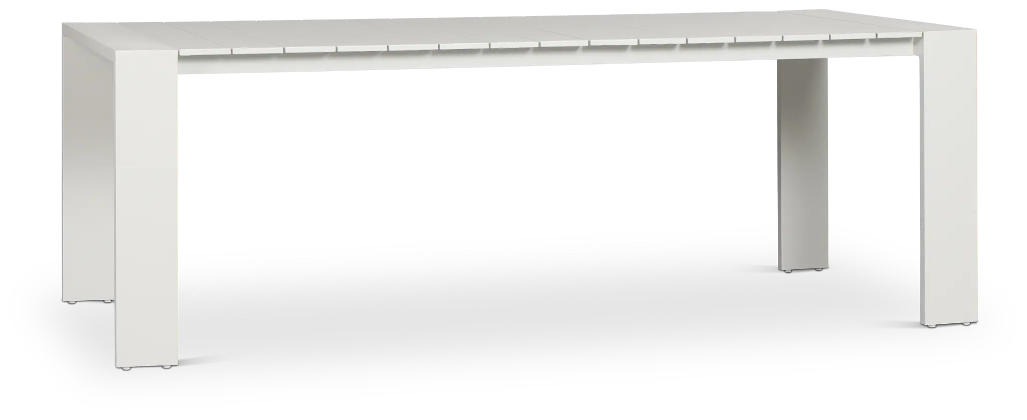 Sunrise White 86" Rectangular Table Sunrise White 86" Rectangular Table