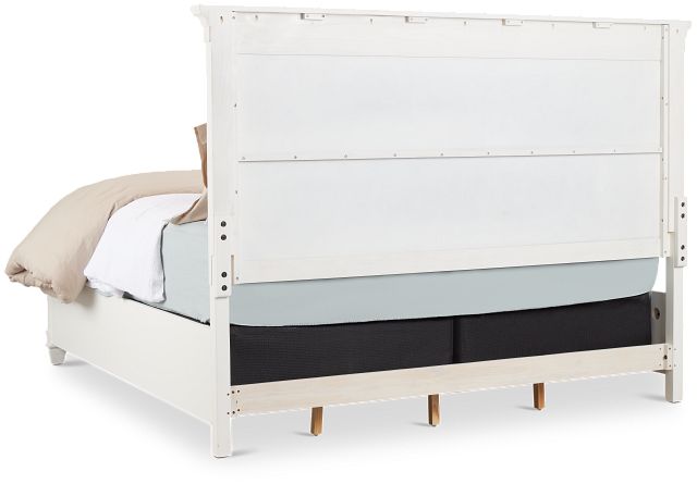 Cape Cod Ivory Panel Bed