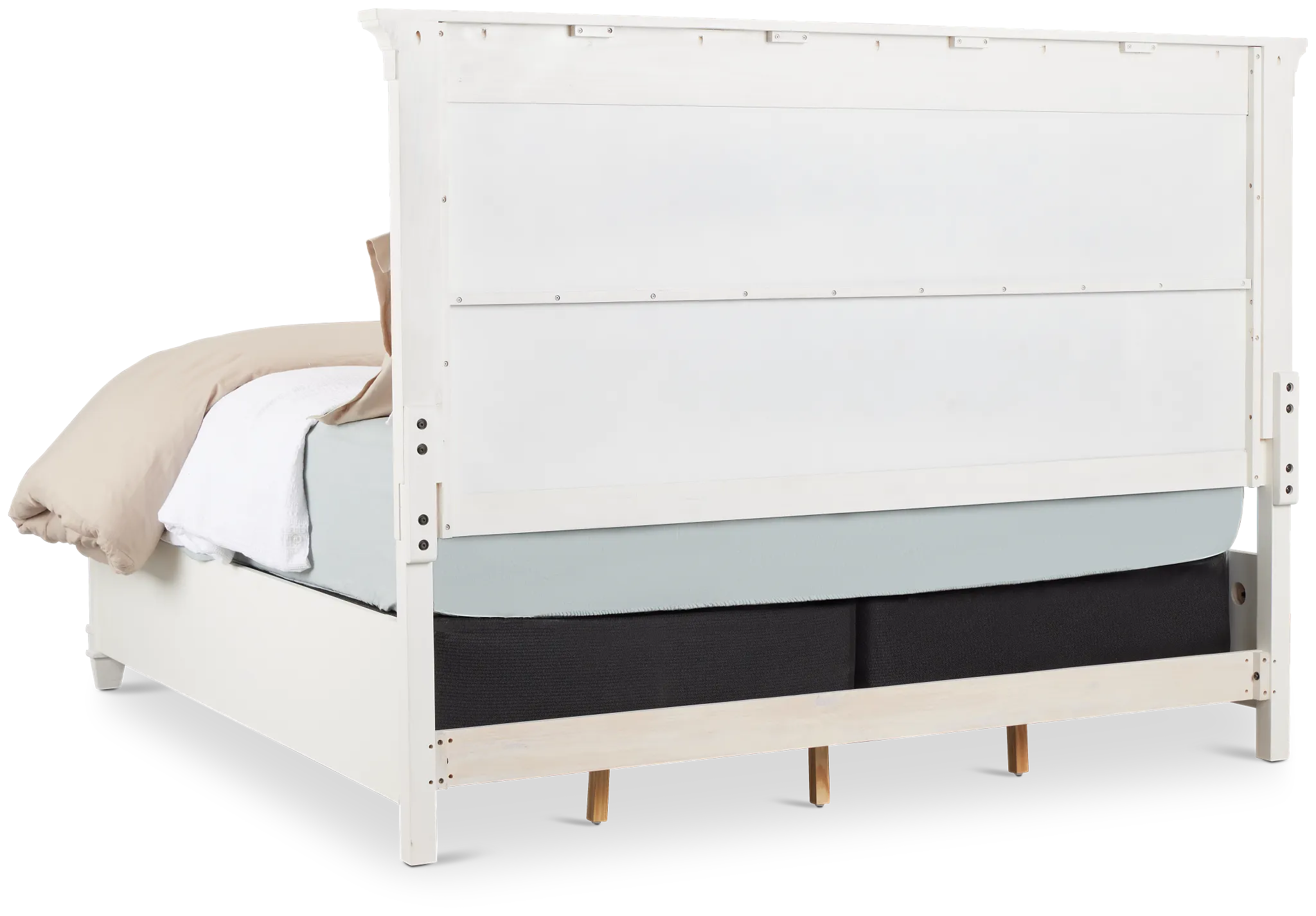 Cape Cod Ivory Panel Bed