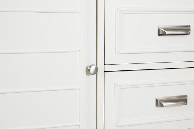 Cape Cod Ivory Door Chest