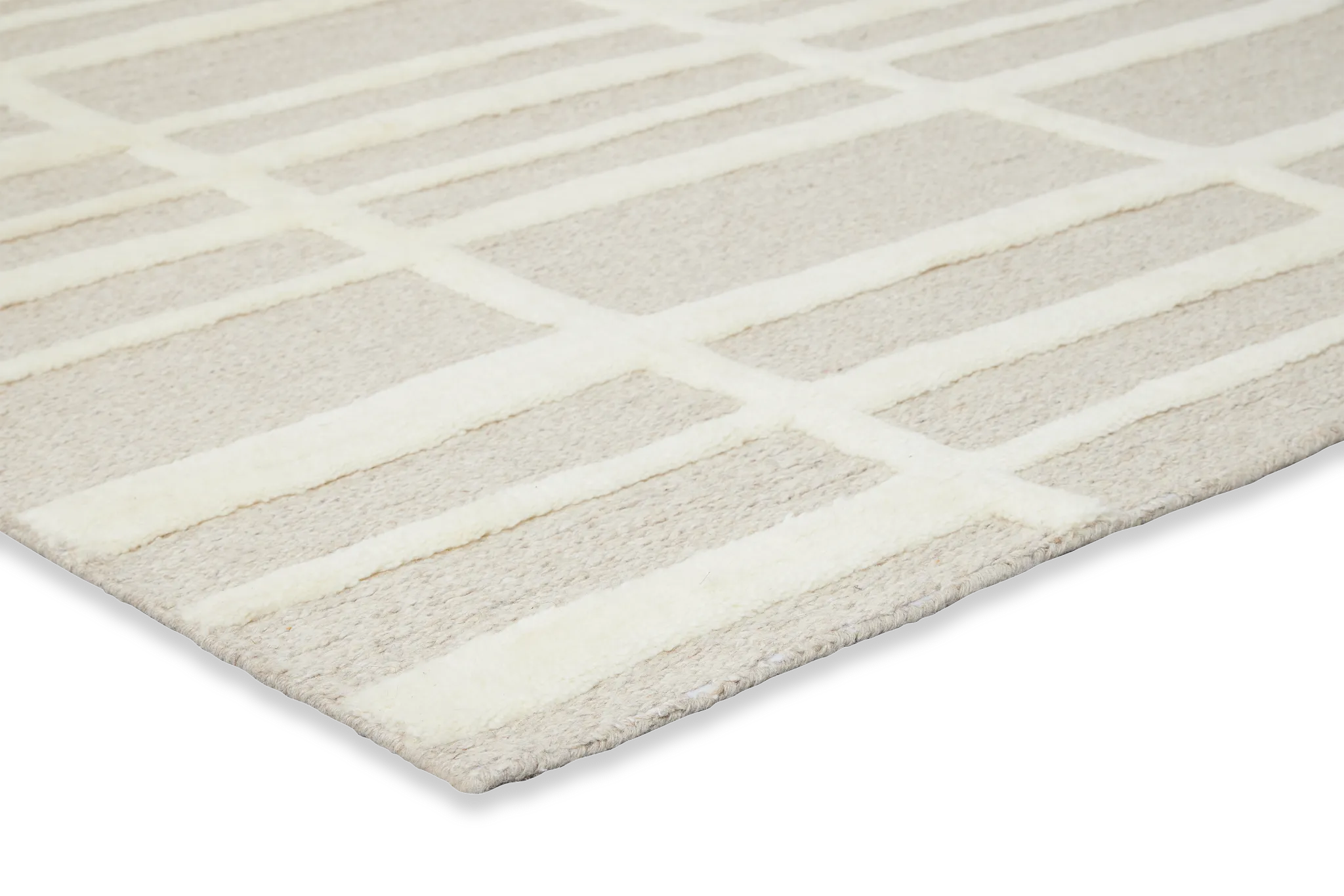 Lanisa Beige 5x8 Area Rug