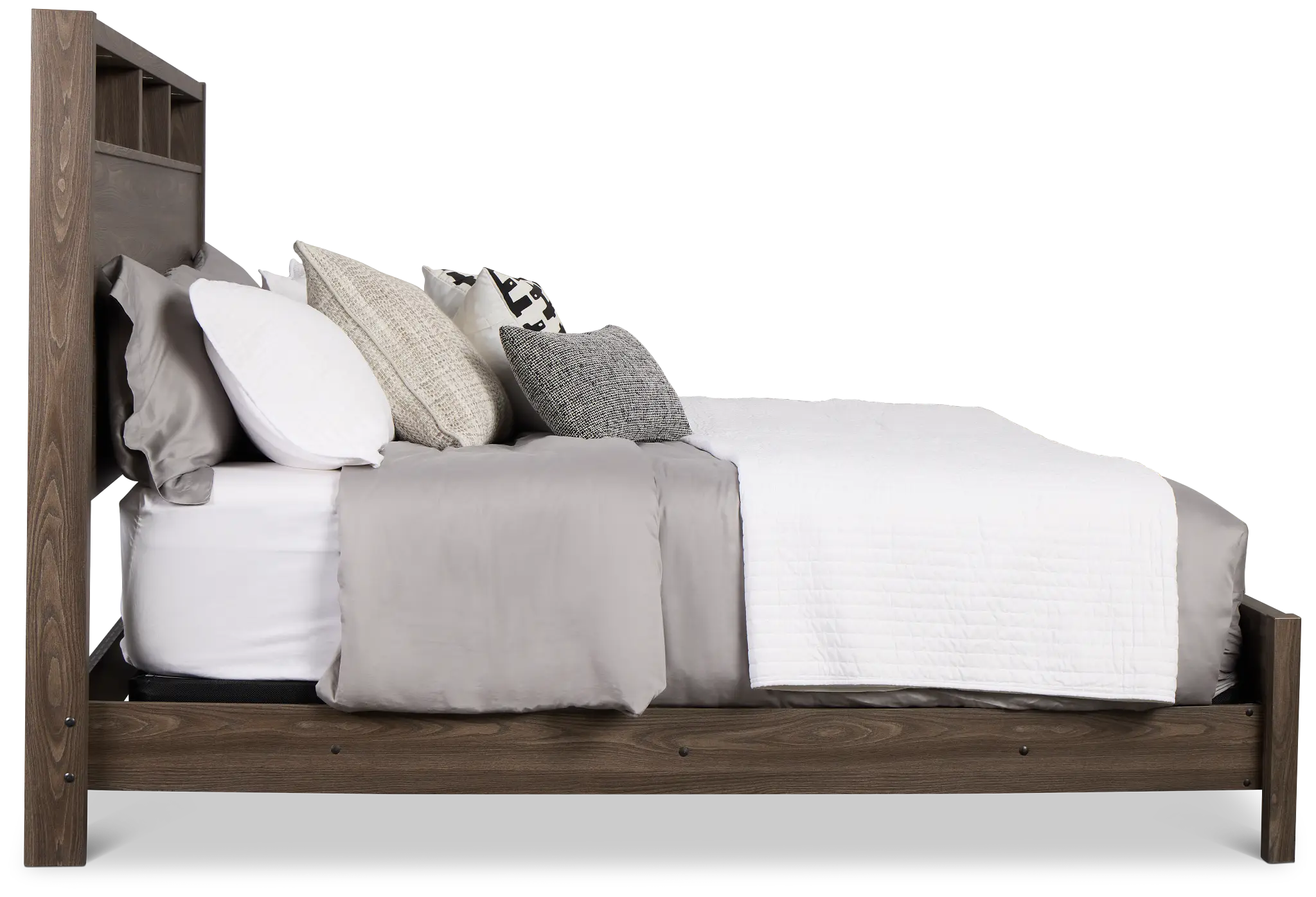 Warren Gray Panel Bed Warren Gray Panel Bed