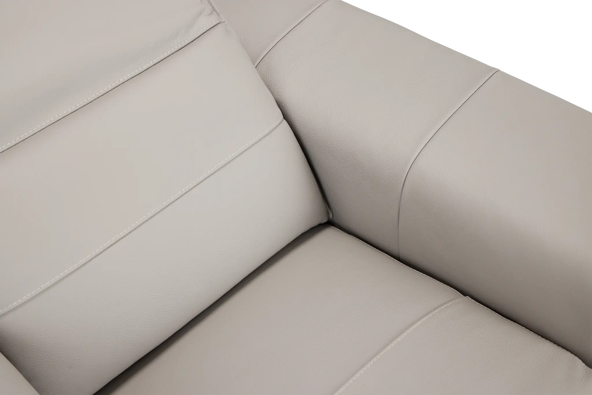 Pearson Gray Leather Power Recliner With Power Headrest Pearson Gray Leather Power Recliner With Power Headrest