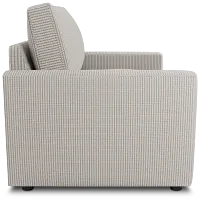 Siesta Lucy Light Beige Fabric Innerspring Sleeper