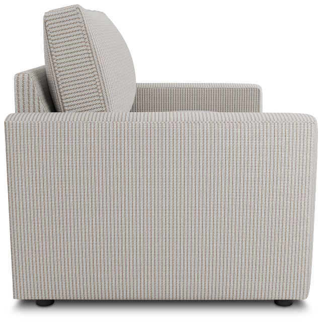 Siesta Lucy Light Beige Fabric Innerspring Sleeper