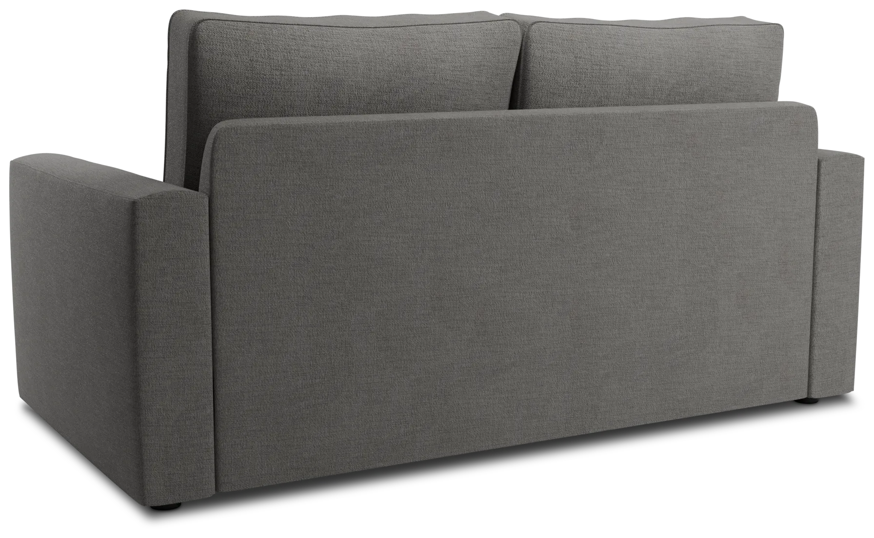 Siesta Maguire Gray Fabric Innerspring Sleeper