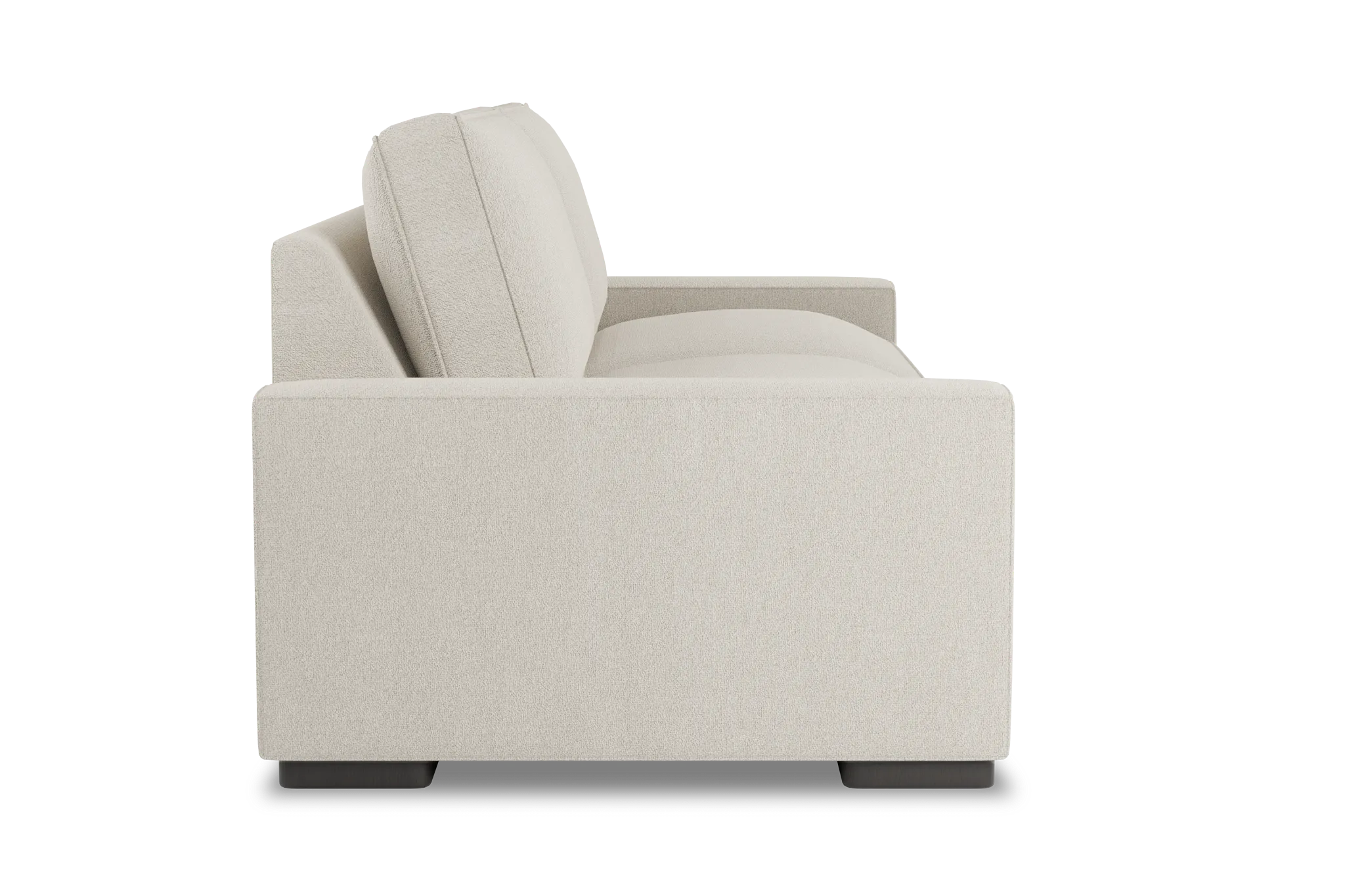 Edgewater Elite Ivory 96" Sofa W/ 2 Cushions