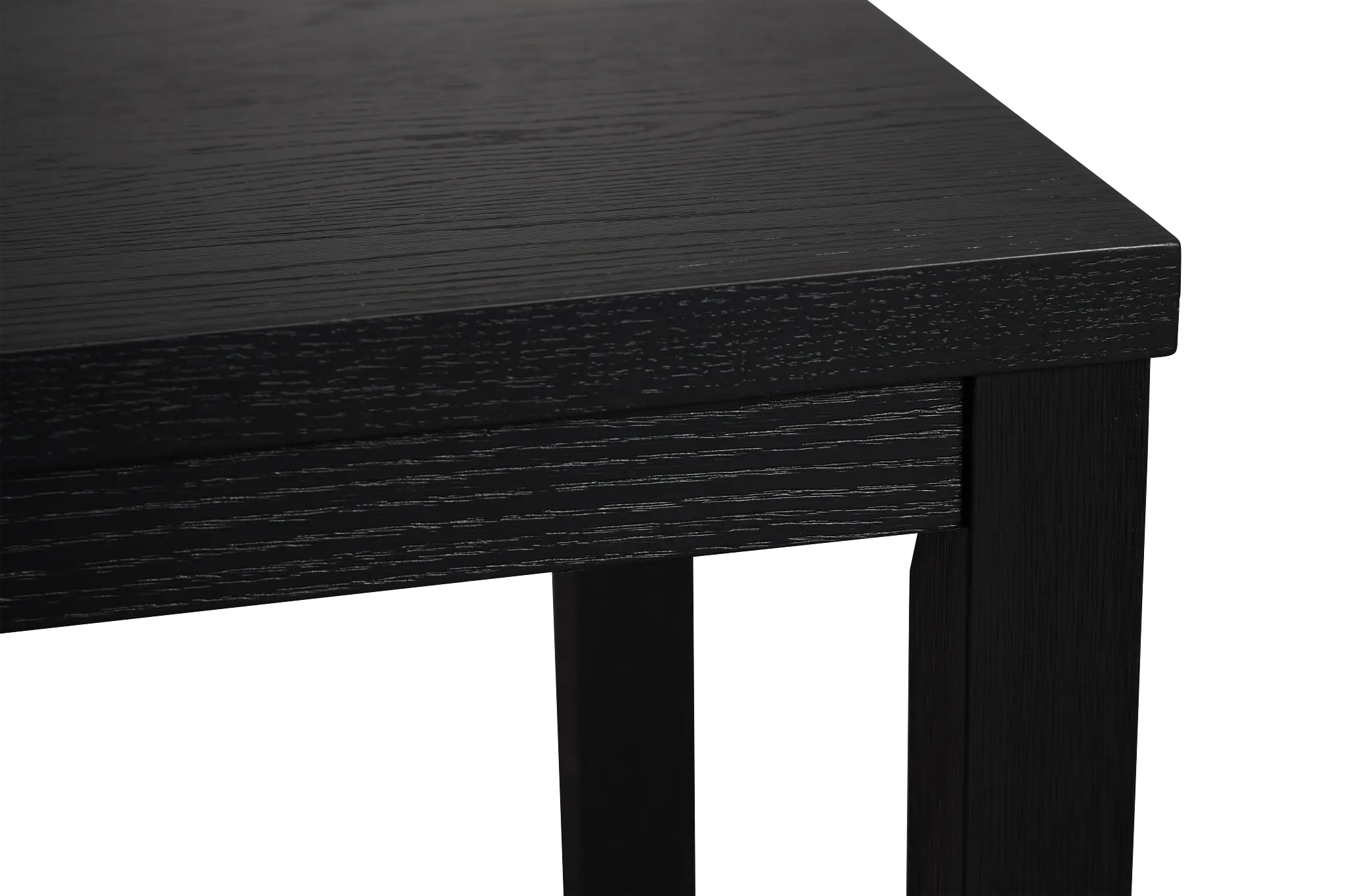 Alden Black Square End Table Alden Black Square End Table