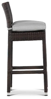 Zen Gray 30" Barstool
