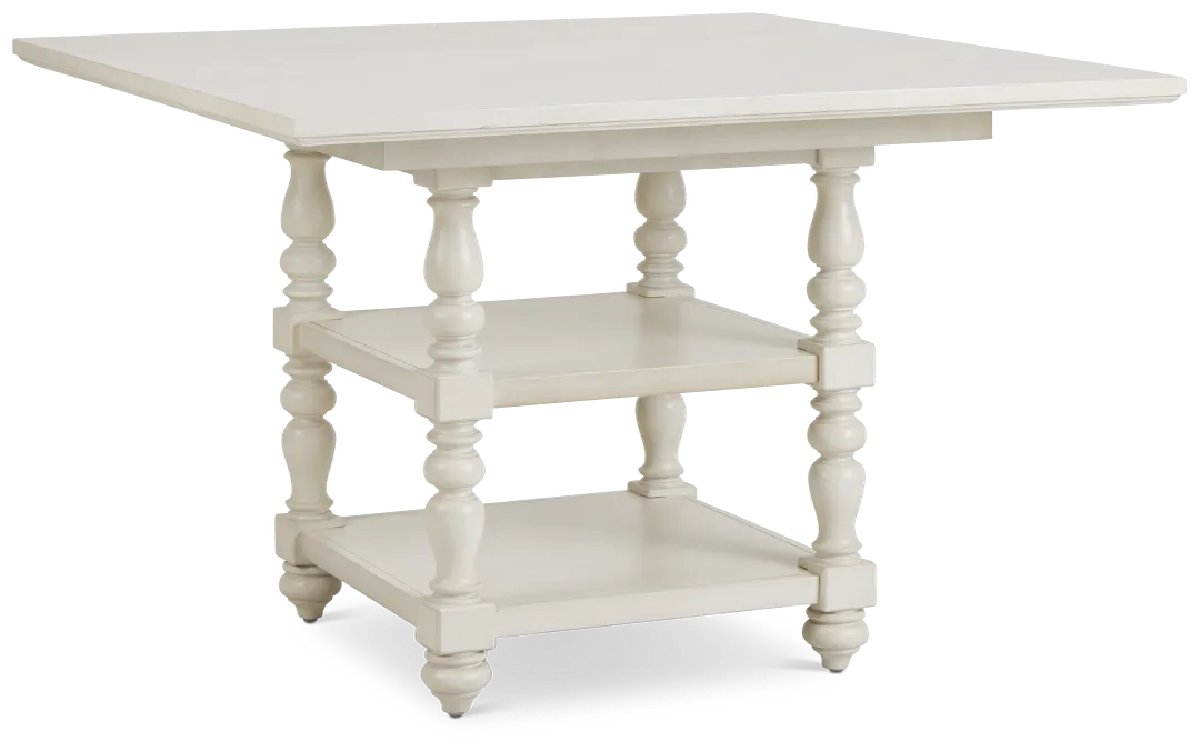 Savannah Ivory High Dining Table