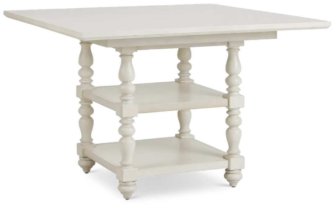 Savannah Ivory High Dining Table Savannah Ivory High Dining Table