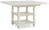 Savannah Ivory High Dining Table