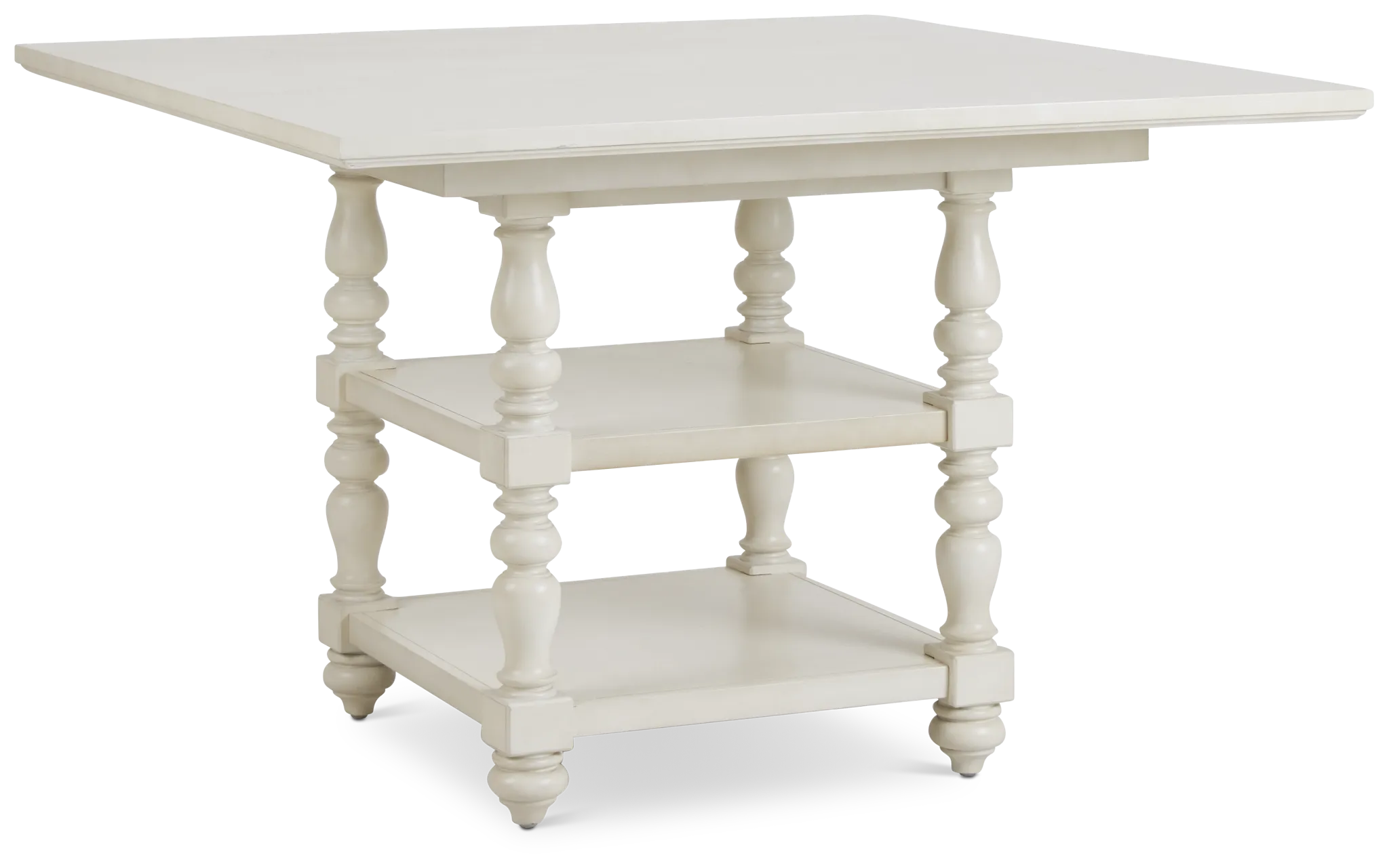 Savannah Ivory High Dining Table
