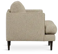 Easton Brown Fabric Chair