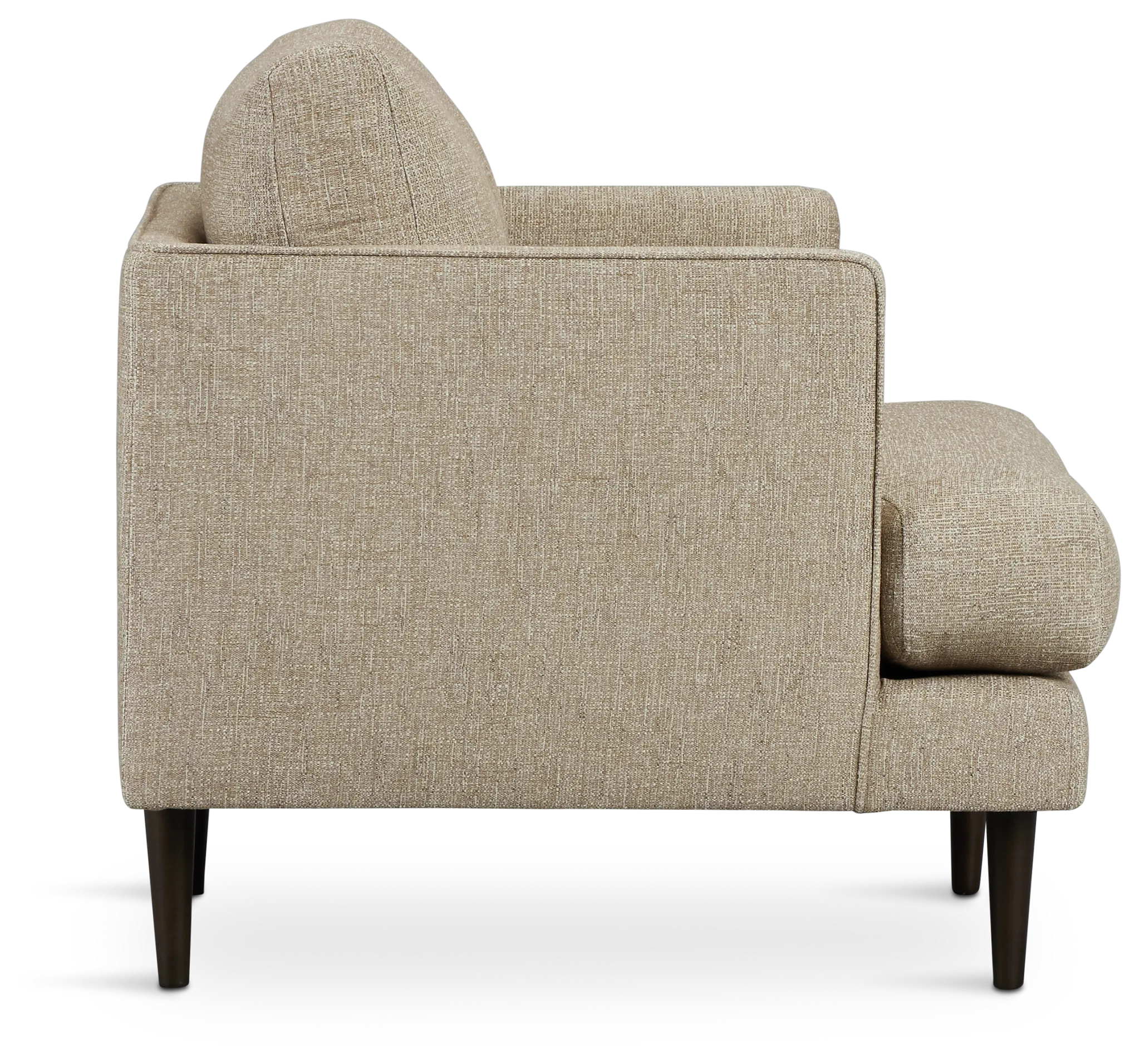 Easton Brown Fabric Chair