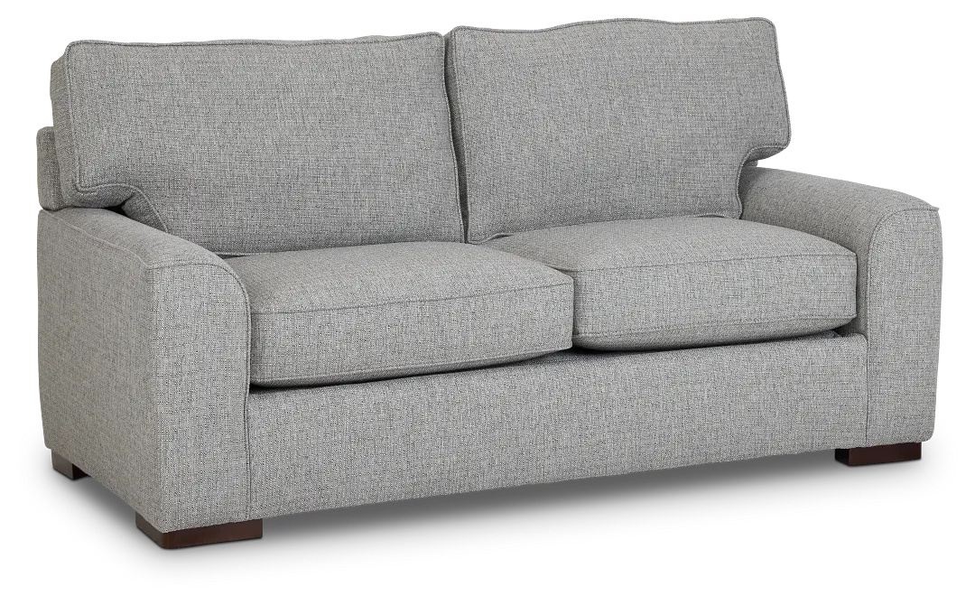 Austin Gray Fabric Innerspring Sleeper