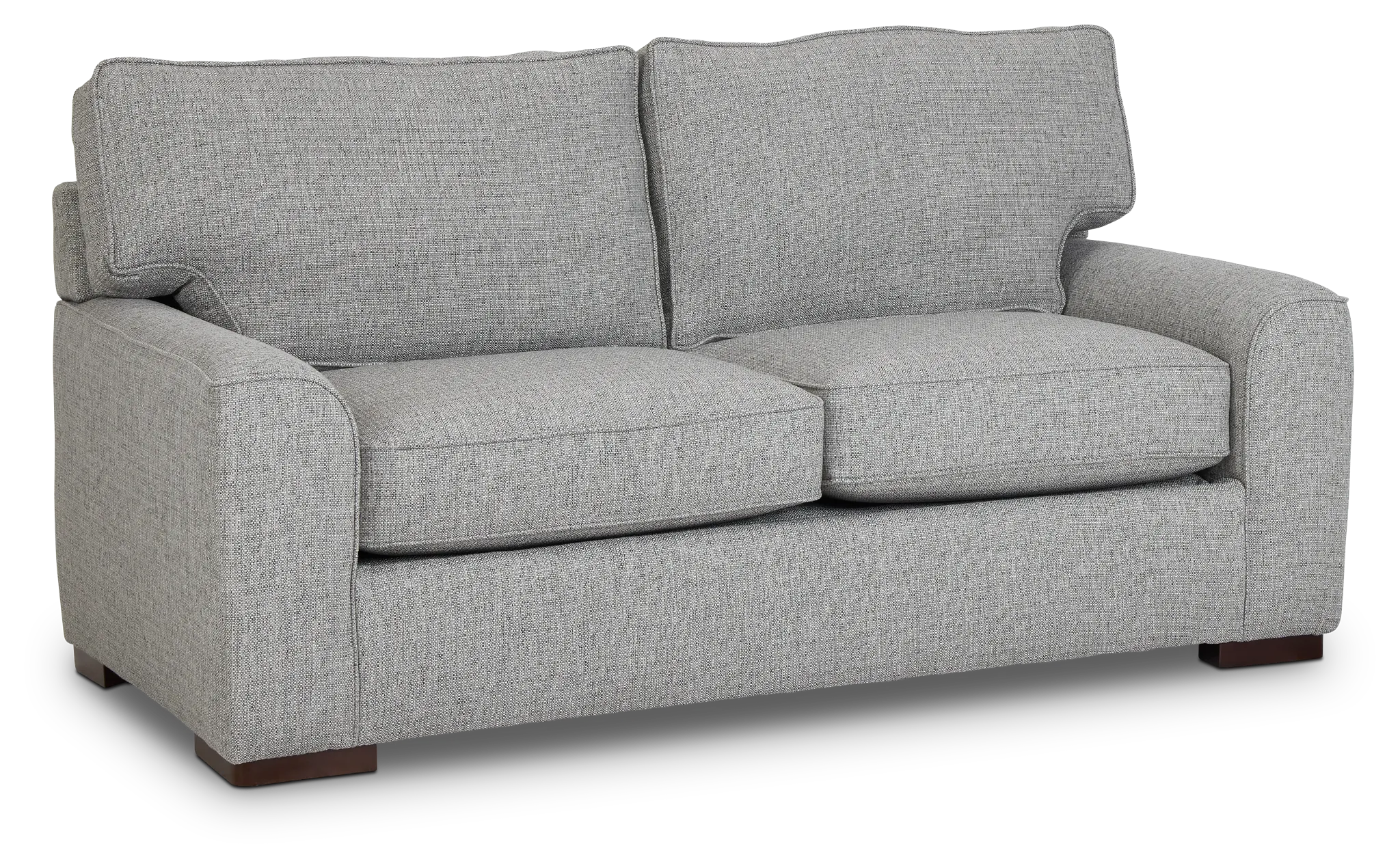 Austin Gray Fabric Innerspring Sleeper