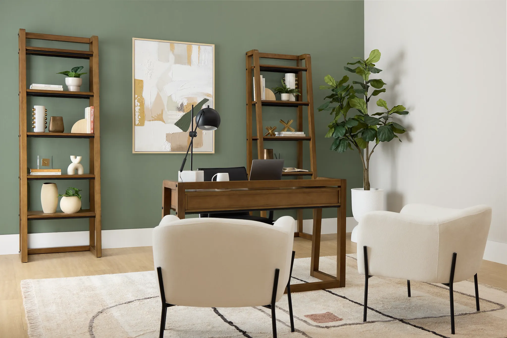 Rockford Light Tone Writing Desk