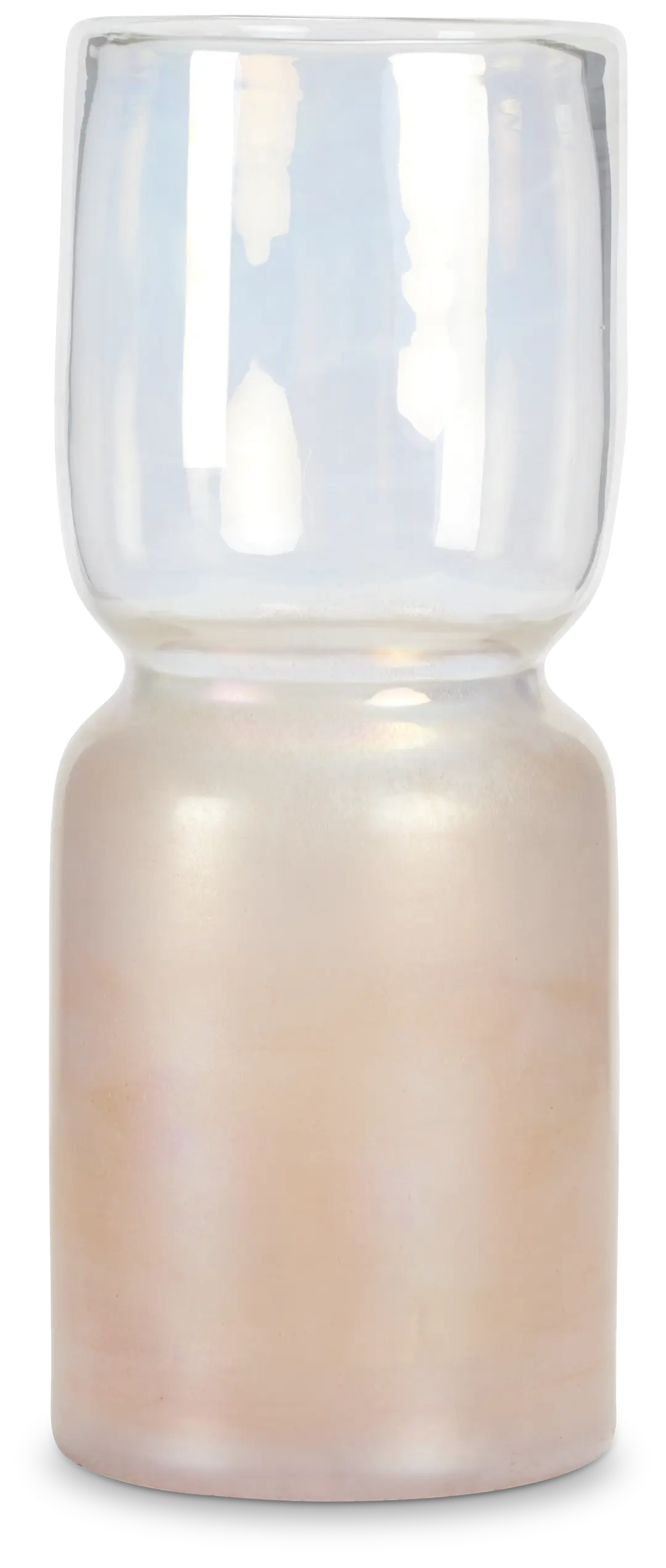 Kira Light Pink Medium Vase Kira Light Pink Medium Vase