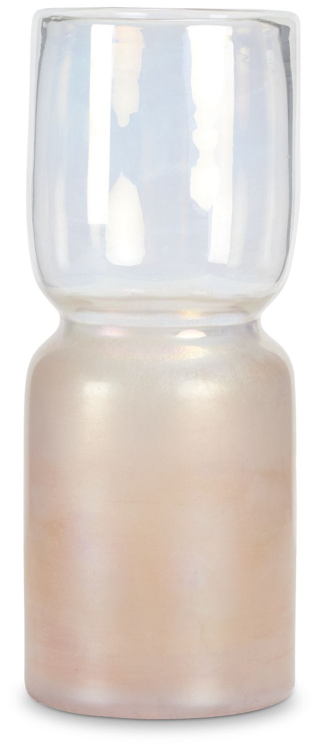 Kira Light Pink Medium Vase