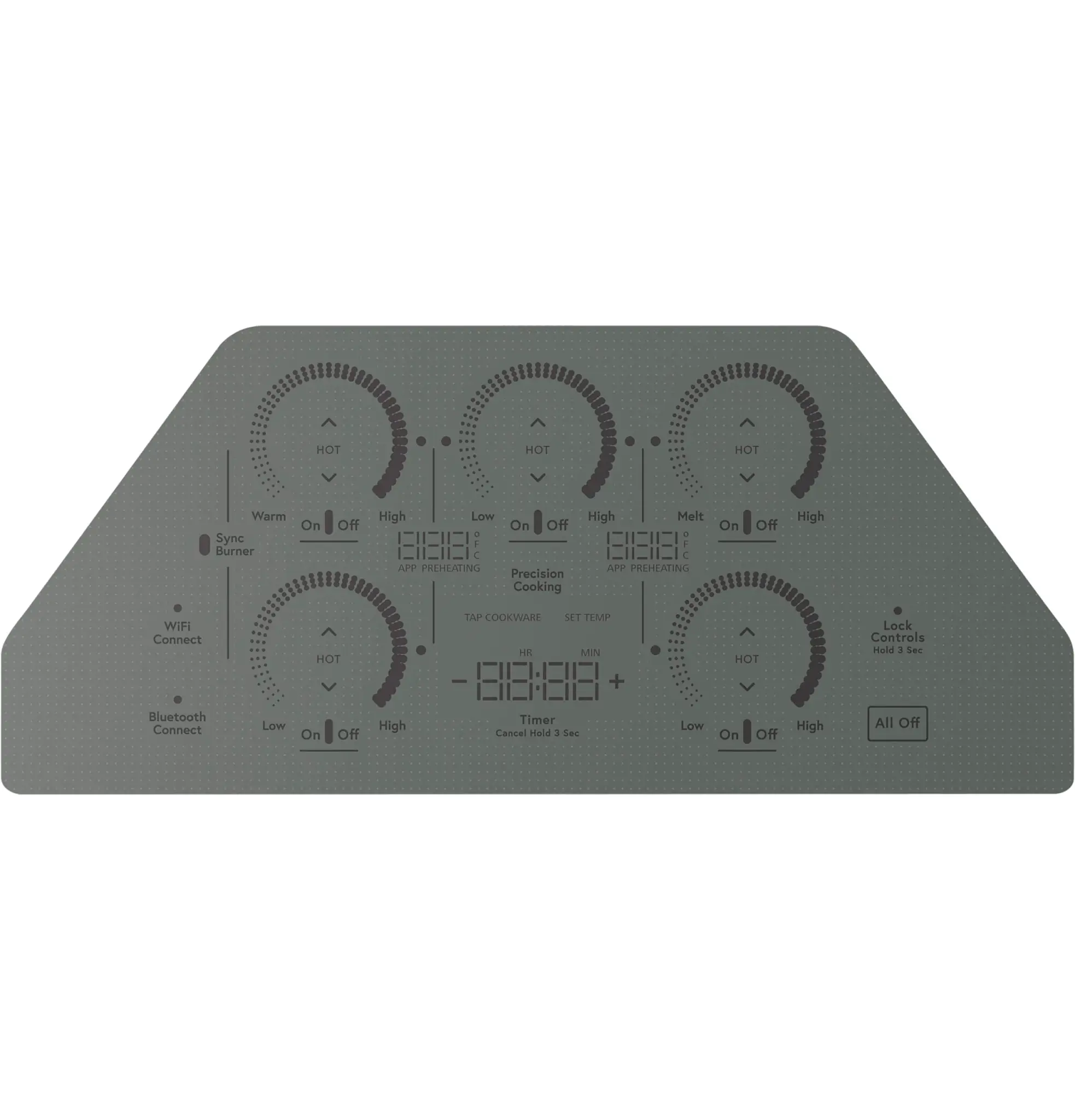 Cafe 90362 Series Stainless Steel 36" Induction Cook Top Cafe 90362 Series Stainless Steel 36" Induction Cook Top