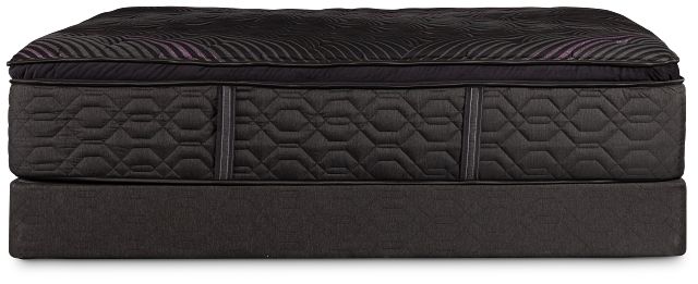 Beautyrest Black Series Two Plush Pillow Top Mattress Set