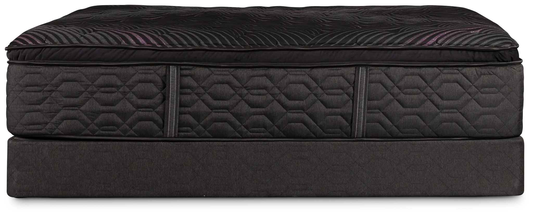 Beautyrest Black Series Two Plush Pillow Top Mattress Set Beautyrest Black Series Two Plush Pillow Top Mattress Set