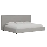 Grayton Maguire 54" Upholstered Platform Bed