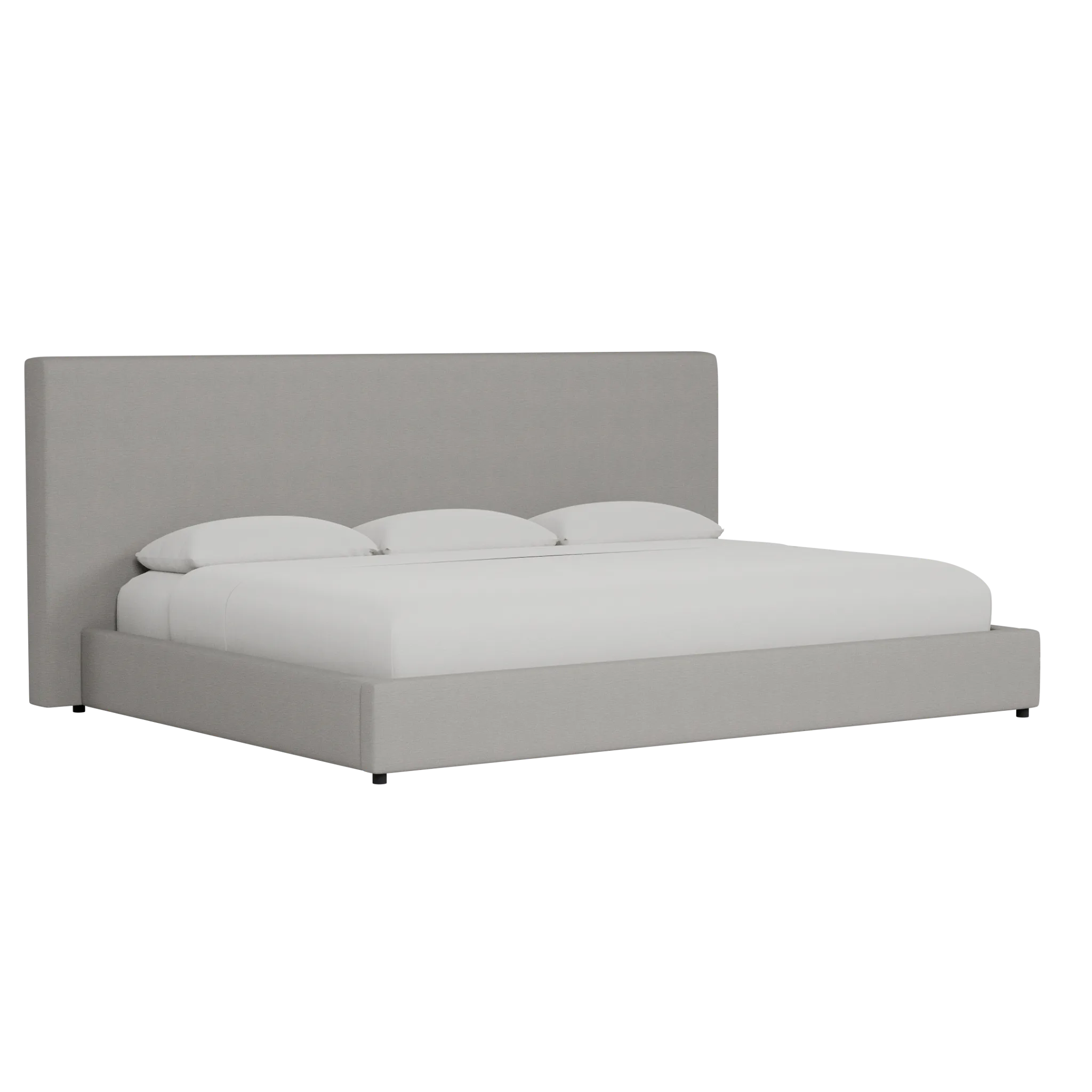 Grayton Maguire 54" Upholstered Platform Bed