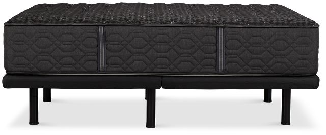 Beautyrest Black Series Three Extra Firm Elite Adjustable Mattress Set