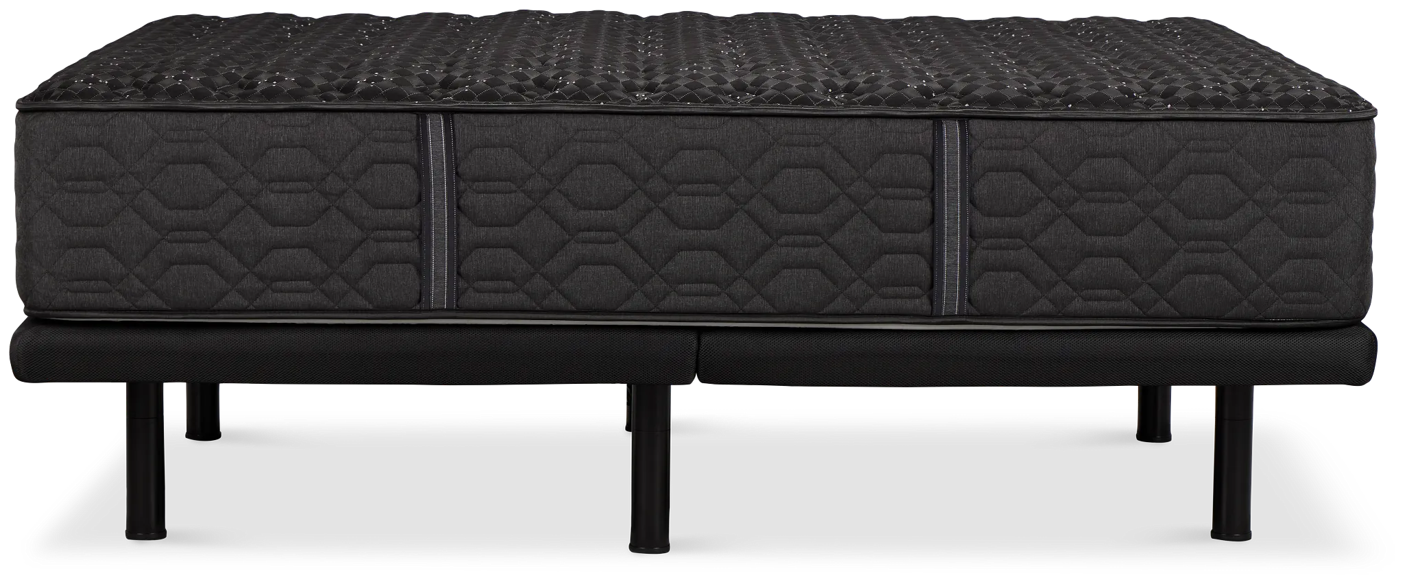 Beautyrest Black Series Three Extra Firm Elite Adjustable Mattress Set