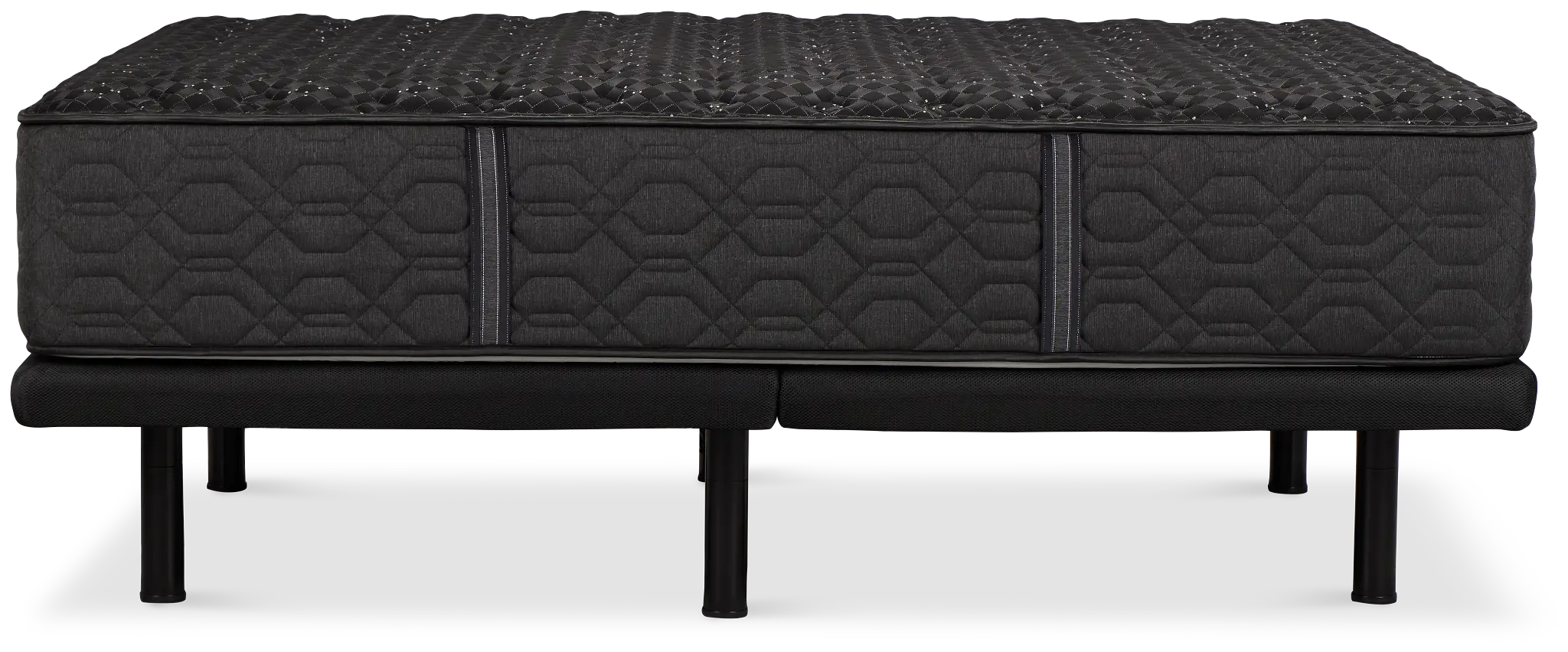 Beautyrest Black Series Three Extra Firm Elite Adjustable Mattress Set Beautyrest Black Series Three Extra Firm Elite Adjustable Mattress Set