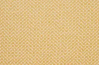 Harley Yellow Fabric Swivel Accent Chair