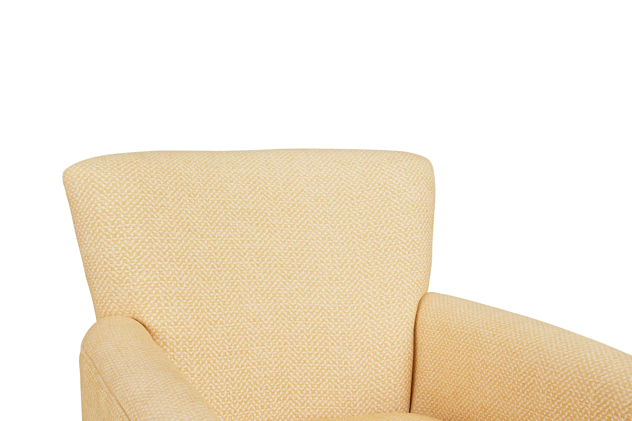 Harley Yellow Fabric Swivel Accent Chair Harley Yellow Fabric Swivel Accent Chair