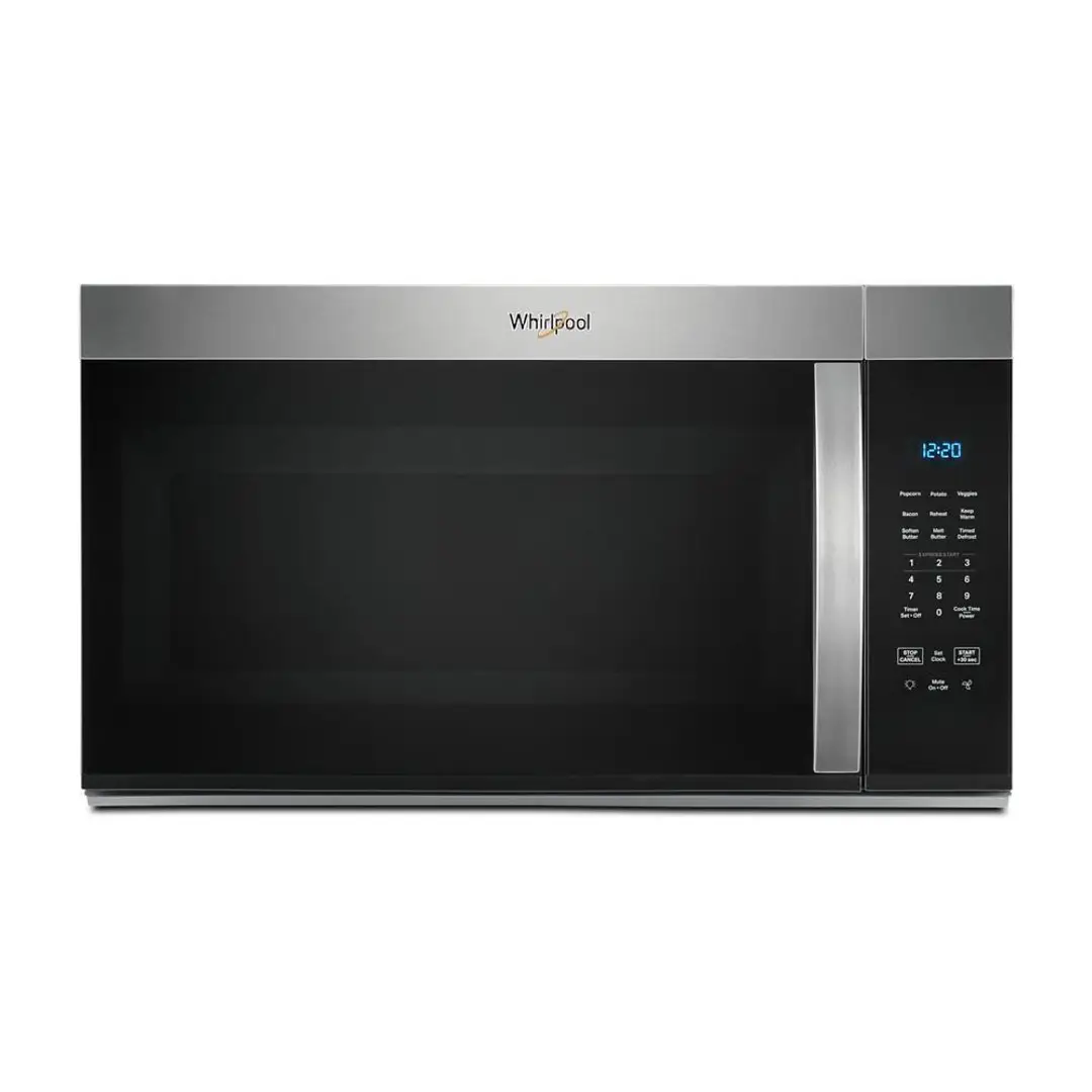 Whirlpool 3130 Series Stainless Steel Over-the-range Microwave Whirlpool 3130 Series Stainless Steel Over-the-range Microwave