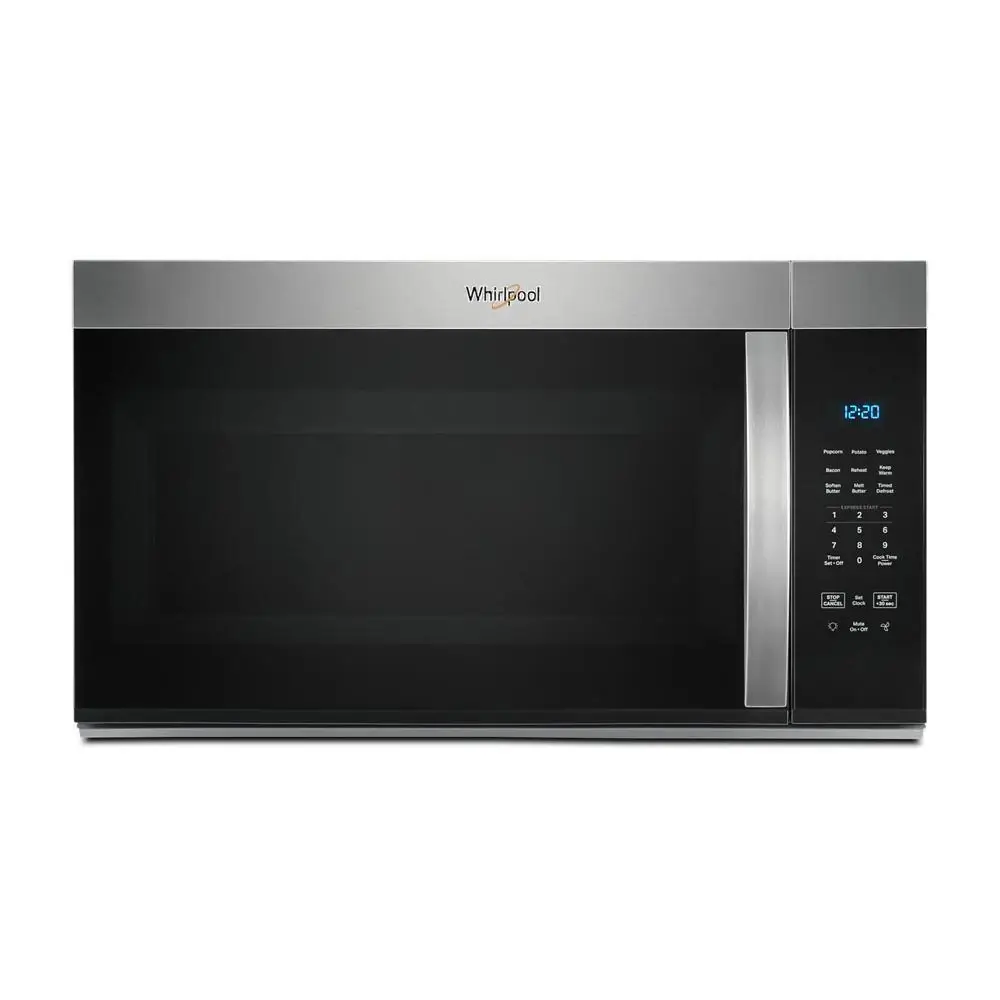 Whirlpool 3130 Series Stainless Steel Over-the-range Microwave Whirlpool 3130 Series Stainless Steel Over-the-range Microwave